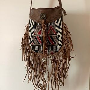 Fringed Festival/Boho Bag